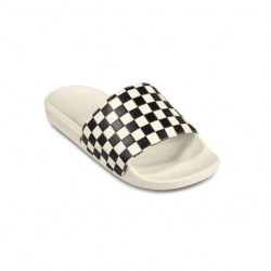 Pantofle VANS Slide-On (Checkerboadr)  / white/black