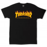 Pánské triko Thrasher Flame Logo / black