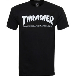 Pánské triko Thrasher Mag Logo/ black