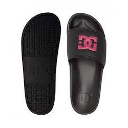 Pantofle DC Slide SP / black/crazy pink