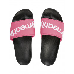 Pantofle MEATFLY Hudson / black/pink