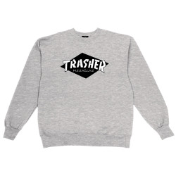 Pánská mikina Thrasher Trasher Crewneck / gray