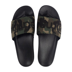 Pantofle MEATFLY Hudson / black/camo