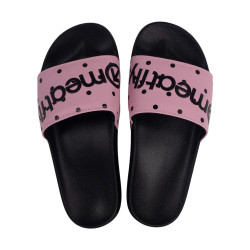 Pantofle MEATFLY Hudson / pink dots