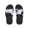 Pantofle DC BOLSA / grey/black/white