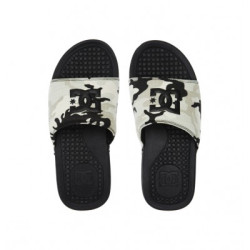Pantofle DC BOLSA / black/camo