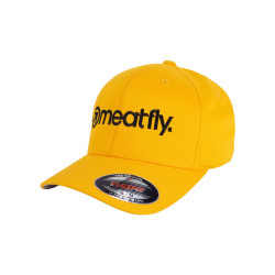 Kšiltovka MEATFLY Brand Flexfit / gold