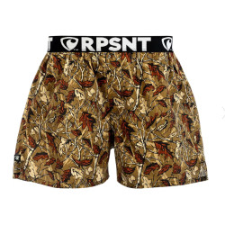 Pánské boxerky REPRESENT Exclusive Mike Behind the Leaf / beige