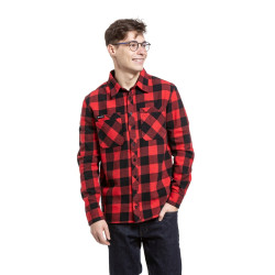 Pánská košile MEATFLY HUNT 2.0 Premium / red