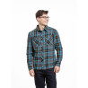 Pánská košile MEATFLY HUNT 2.0 Premium / turquoise