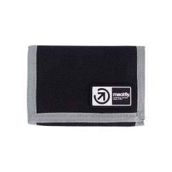 Peněženka MEATFLY Dewey wallet / charcoal 