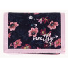 Peněženka MEATFLY Huey wallet / hibiscus