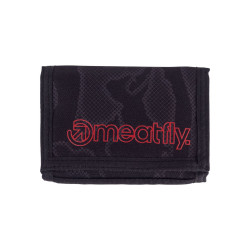 Peněženka MEATFLY Huey wallet / morph black