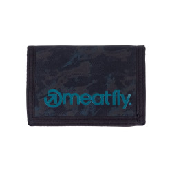 Peněženka MEATFLY Huey wallet / mossy petrol