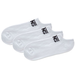 Ponožky Vans Classic Low 3 pack / wht/blk