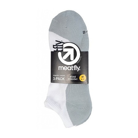 Ponožky MEATFLY Boot Socks / white