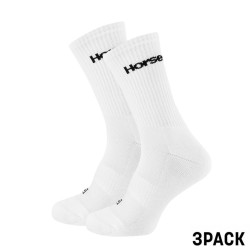 Ponožky Horsefeathers Delete Premium 3 pack / white